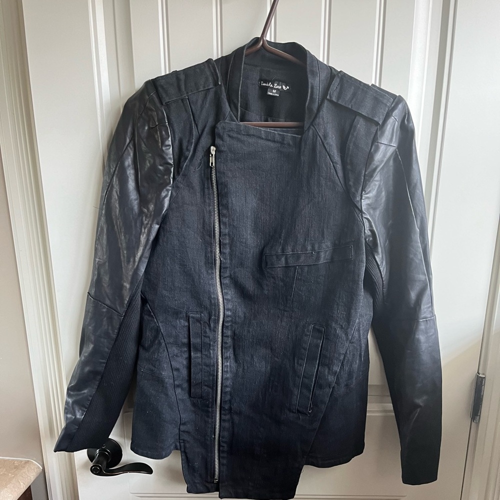Black jacket…. Dressy/ casual
